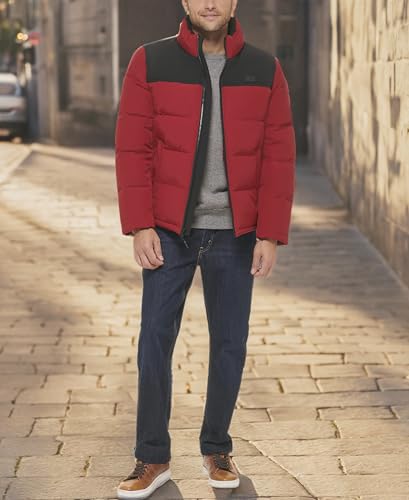 Image of Levi's Men's Arctic Cloth Retro Bubble Puffer Jacket