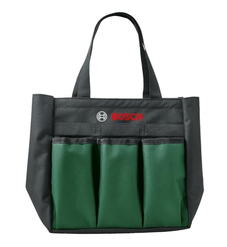 Bosch Garten-Handwerkzeugtasche (für sichere und organisierte Aufbewahrung strapazierfähig)