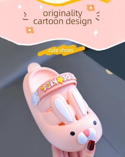 Kids Boys Girls Cartoon Clogs Shoes-Kids Cartoon Summer Sandals Slipper Outdoors Cute Garden Clogs Summer Beach Pool Slipper3