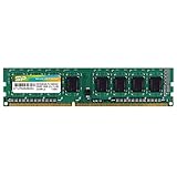 シリコンパワー デスクトップPC用メモリ DDR3 1600 PC3-12800 Mac対応 8GB×1枚 240Pin Mac 対応 SP008GBLTU160N02