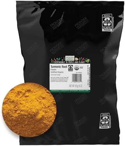 Frontier Co-op Organic Ginger Root Powder, Ground - View #4