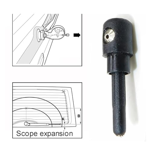 Buse de lave-glace pour Mini R50 R53 et Mercedes W169 - 5