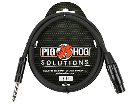 Pig Hog PX-TMXF3 1/4
