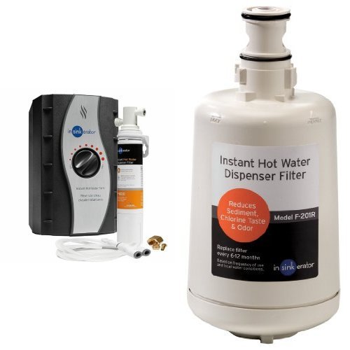 Insinkerator HWT-F1000S Hot Water Tank and Filtration System u0026 Insinkerator  F-201R Replacement Filter : Amazon.ca: Tools u0026 Home Improvement