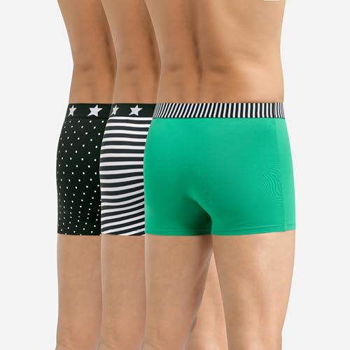 Miniatura 3 de Dim Juego De 3 Bóxer De Algodón Stretch Dim Vibes Hombre x3