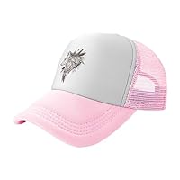 Nike ピンク トラッカーキャップ メッシュキャップ ケプカ マキロイ 海外モデル NIKE × MLB メッシュキャップ ピンク (Nike/キャップ