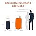 Imagen de Amazon Basics Bolsa de Viaje con Ruedas,Grande