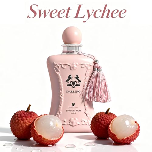 Image of AFLUXE Darling for Women 3.4 Fl. Oz Eau de Parfum, Floral & Sweet Fragrance, Long Lasting Classic Feminine Scent