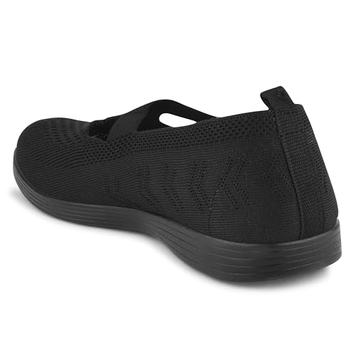 Image of Welcome Women's Casual, Running, Walking, Loafers, Sneakers, Sports Shoes, Memory Foam, W-KNIT-27