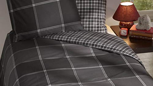 Snoozing Dagmar - Dekbedovertrek - 140x200/220 cm + 1 kussensloop 65x65 cm - Grijs - Afbeelding 3