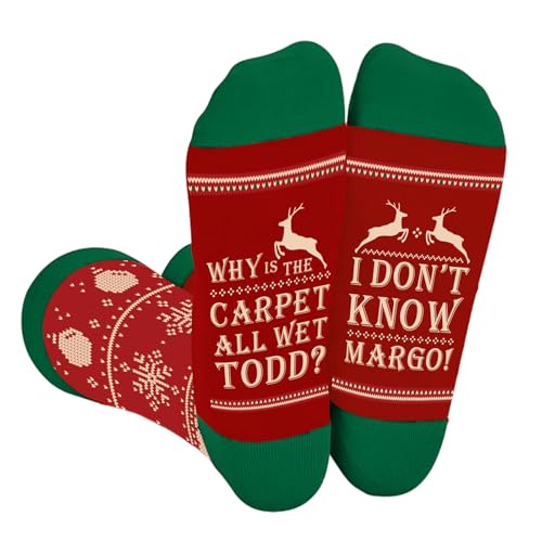 Arsemica Unisex Christmas Socks Funny (pack of 1)