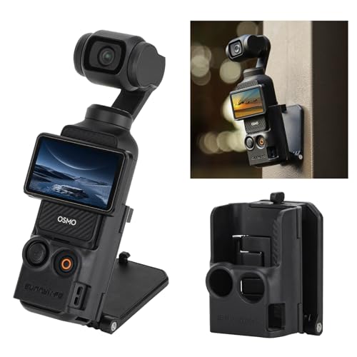 Supporto magnetico per DJI Pocket 3 Action Camera Base Base Angolo Regolabile su Tavolo ZJ761