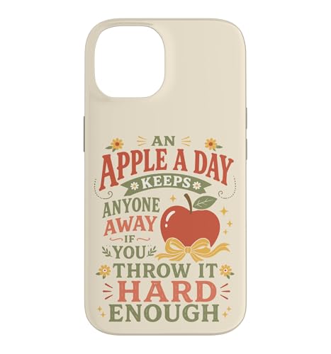 Apple Throwing Joke �r���e�[�W �t���[�c����� �X�}�z�P�[�X iPhone 14 �p