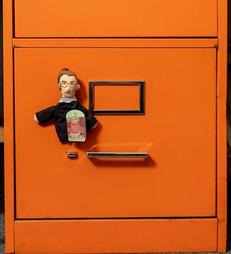 Muñeco Imán Ruth Bader Ginsburg 4 Pulgadas miniatura 3