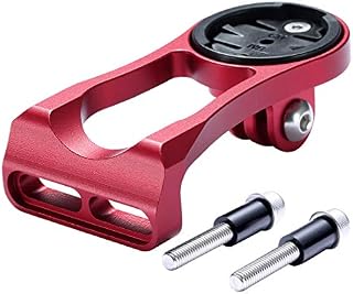 Dymoece Out Front Bike Computer Combo Mount for Garmin Edge Gopro (200 500 510 520 800 810 820 1000 1030 Touring)