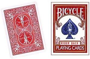 Red One Way Forcing Deck (qh)
