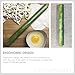 Marble Rolling Pin for Baking and Dumpling Dough, 21cm Short Non-stick Jade Roller, tural Stone Kitchen Tool Flour, Fondant, Pizza Crust