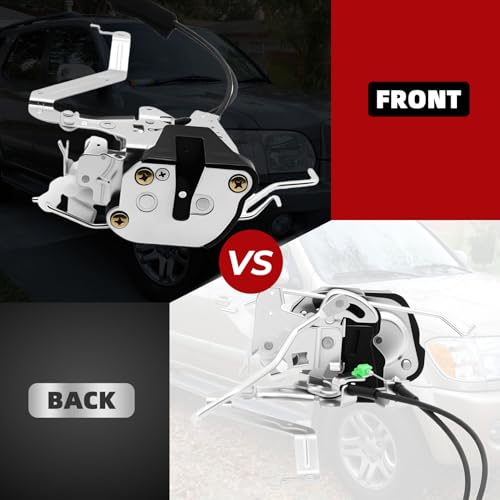 Image of Nakkaa Door Lock Latch Actuator Front Right Passenger Side Compatible with Sequoia 2001-2007 Tundra 2005-2006 69303-0C011 69304-0C011