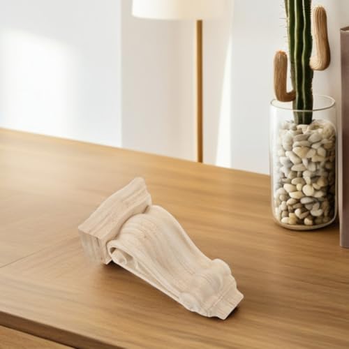 Corbeaux en bois sculptés main pour raviver le charme de l'ancien