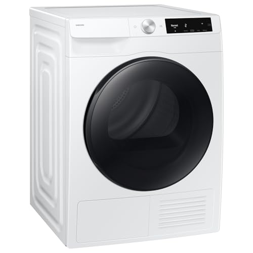 Image of Samsung 4.0 cu. ft. Compact Ventless Heat Pump Dryer with AI Smart Dial, Wi-Fi Connected, Smart Dry Technology, Space Saving Design, White, DV25FG62B0BEA2