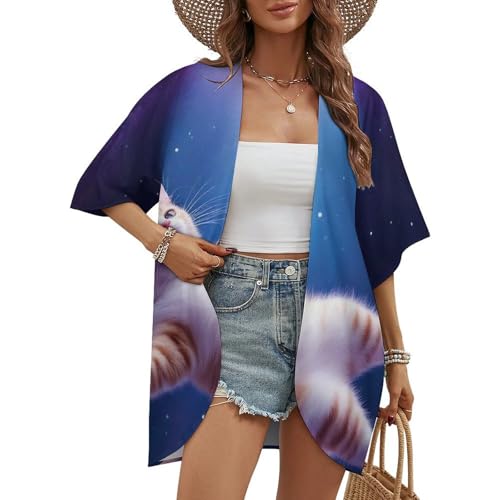 Women's 2025 Spring Cardigan for Summer Travel - Open-Front Cardigan Outfits