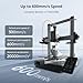 Anycubic Kobra 3 V2 Combo 3D Printer, Smart Multicolor Printing Up to 600mm/s Print Speed, Active Filament Drying Enhanced Auto-Leveling for Higher Success Rates, 10.0'' x 10.0'' x 10.2''