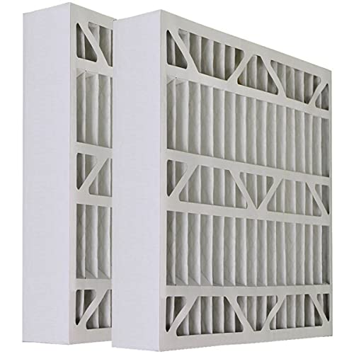 Tier1 20X20X5 Merv 11 Replacement For Honeywell Fc100A1011 & 5202013 Ac Furnace Air Filter 2 Pack #TOP1