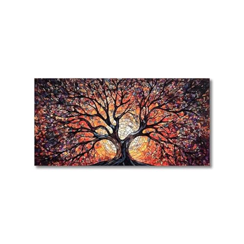 Décoration de maison tableau nature fantastique arbre géant