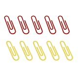 [Utilisation plate et polyvalente] Ces trombones plats ne servent pas seulement à maintenir les papiers ensemble.ils peuvent être clipsés sur des livres, des cahiers, des albums et bien plus , ce qui les rend idéaux pour marquer les pages importantes.leur design élégant les rend également adaptés à la décoration de la maison et aux projets créatifs.