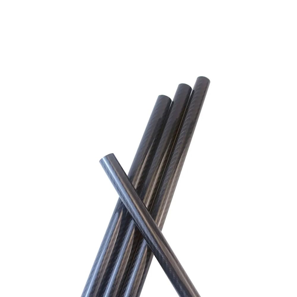Tubo de Fibra de Carbono Tubos de Fibra de Carbono completos(7x5x500mm)