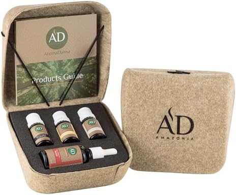 KIT Completo Da Amazônia - Aromaterapia e Cuidados com o Corpo In...