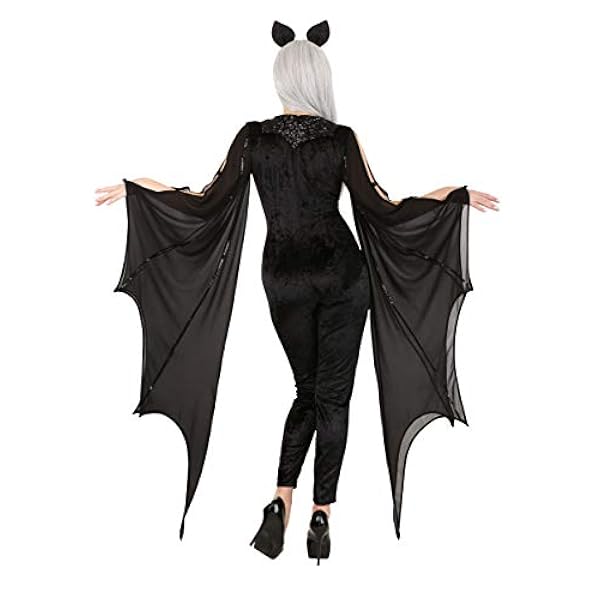 FunPop Midnight Bat Women's Fancy Dress Costume
