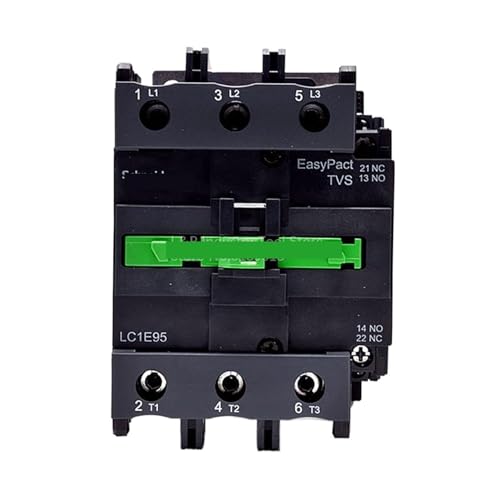 Contacteur électromagnétique pour piloter les moteurs de ventilation 95A LC1-E