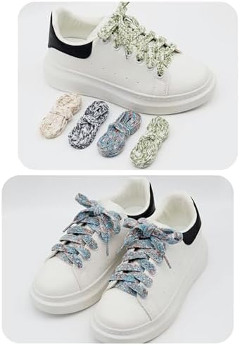 2 paar pluche veters, pluizige schoenveters, 120 cm, ronde sneakersveters, campusveters, universele zachte elastische vervangende schoenveters