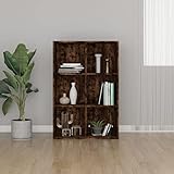 Polyvalente : cette étagère flexible peut être utilisée verticalement comme bibliothèque ou horizontalement comme buffet. L'adaptabilité en fait un ajout pratique pour le salon, la chambre ou le bureau pour présenter vos articles avec style.