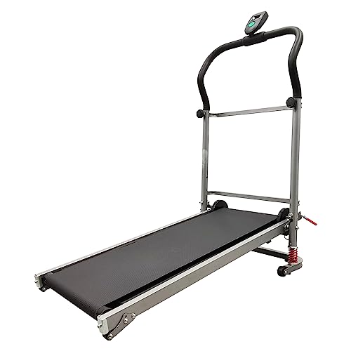 Caminadora manual plegable pequeña para hogar