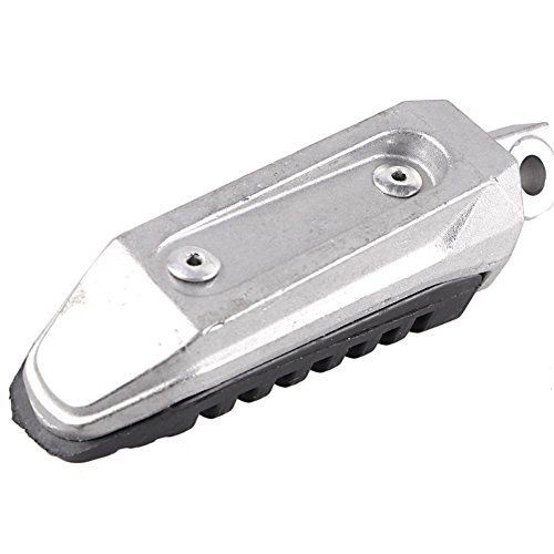 Luckmart Motorcycle Footrest Rear Foot Pegs Fit For Suzuki Hayabusa Gsx1300R Gsx650 Gsx1400 V-Strom 650 1000 Dl650 Dl1000 #TOP4
