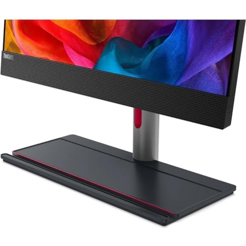 Image of Lenovo ThinkCentre M90a Gen 3 23.8 inch Full HD All-in-One Desktop Computer, Intel Core i5-12500 3.0GHz, 8GB RAM, 256GB SSD, Windows 11 Pro, Black