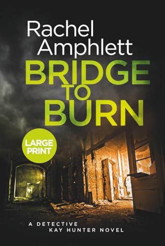 Bridge to Burn: A gripping cold case mystery (Detective Kay Hunter, 7) (large print)