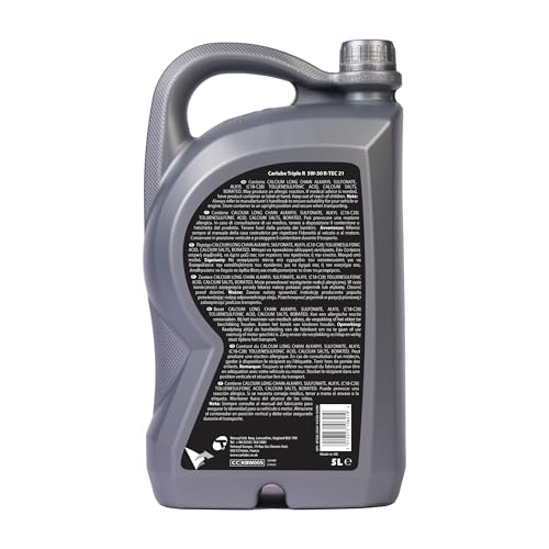 Miniatura 2 de Carlube Triple R Kbw005 R-Tec 21 5w-30 Aceite De Motor Totalmente Sintético, 5 L