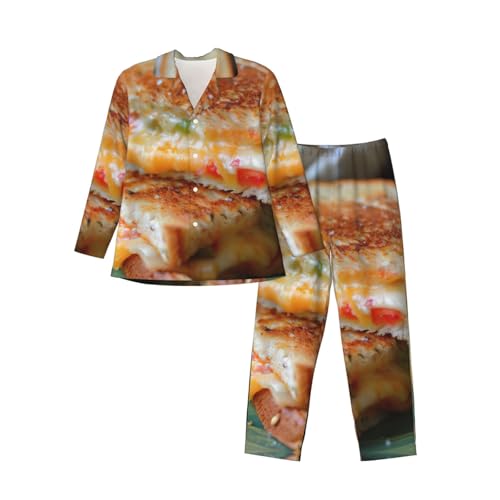 Ensemble pyjama homme imprimé original : style décontracté pour des nuits cocooning réussies
