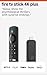 Amazon Fire TV Stick 4K Plus (newest model) with AI-powered Fire TV Search, Wi-Fi 6, stream over 1.8 million movies and shows, free & live TV