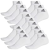 SocksHosiery adidas 15 Paar Performance Sneaker / Quarter Socken Unisex Kurzsocke , Farbe:White, Socken & Strümpfe:46-48