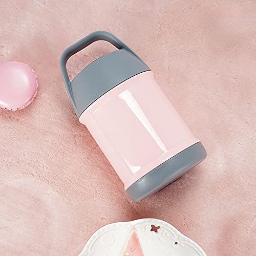 Gestoofde beker Slobby vacuüm stoven pot roestvrij staal vacuüm mok groothandel draagbare stoven beker bento box groen - Image 6