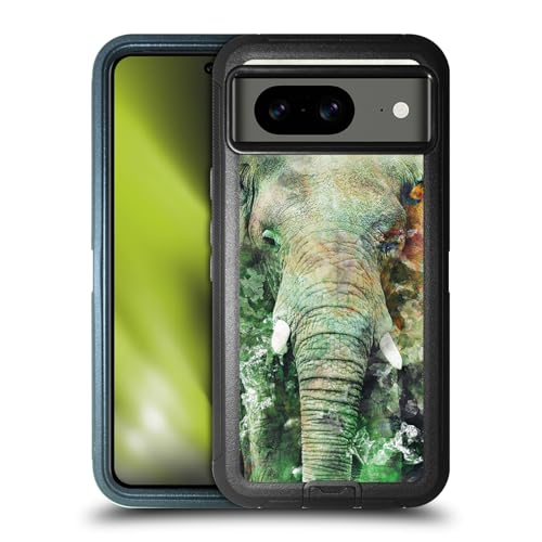 Étui antichoc Google Pixel 8 avec motif animaux Riza Peker ultra-blindé
