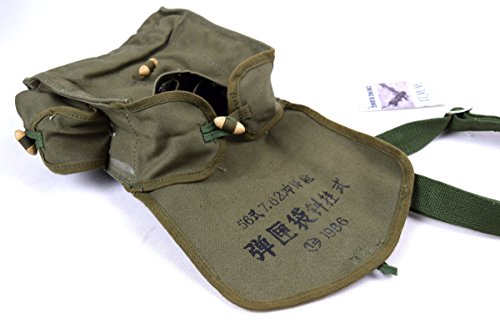 Farrinne Surplus Chinese Military 7.62Mm Type 56 Ak Magazine Bag Cavalry Ammo Pouch For Ridding #TOP2