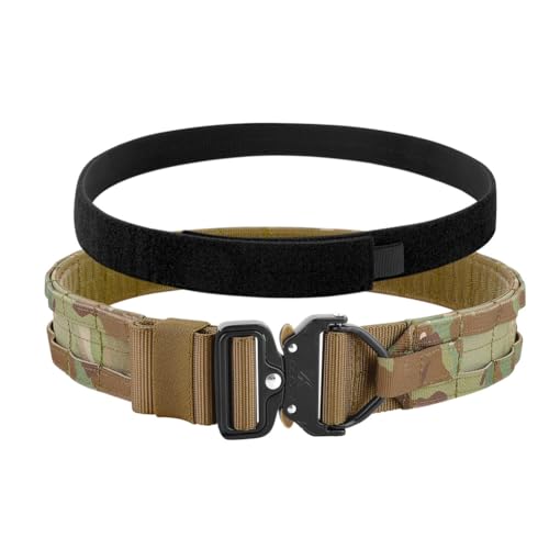Ceinture tactique anti-torsion MOLLE pour transporter vos étuis lourds