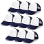 Navy White