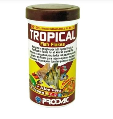 Prodac Tropical Fish Flakes, 100ml, 20g