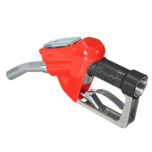 Auto Motocicleta Combustible Gasolina Petróleo Entrega Pistola 1 ' ' Dispensador De Boquilla con Medidor De Flujo